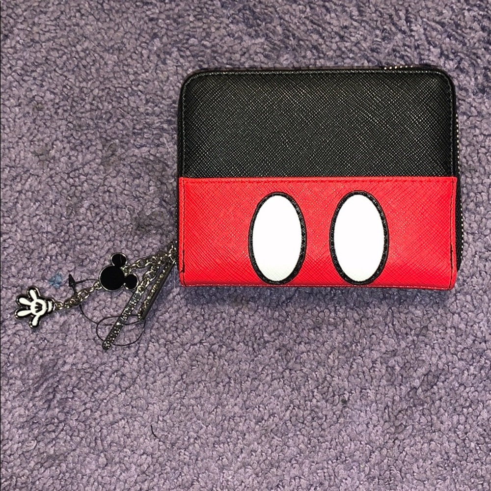 Mickey Mouse loungefly wallet
